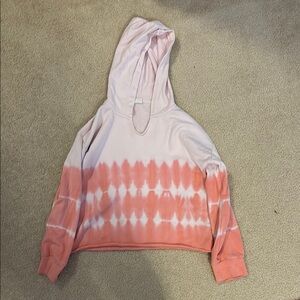 Pink Tie-Dye Women's Hoodie